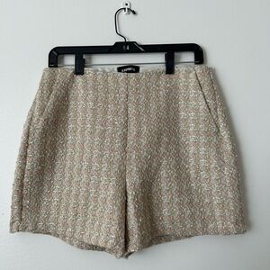 Express shorts size 8